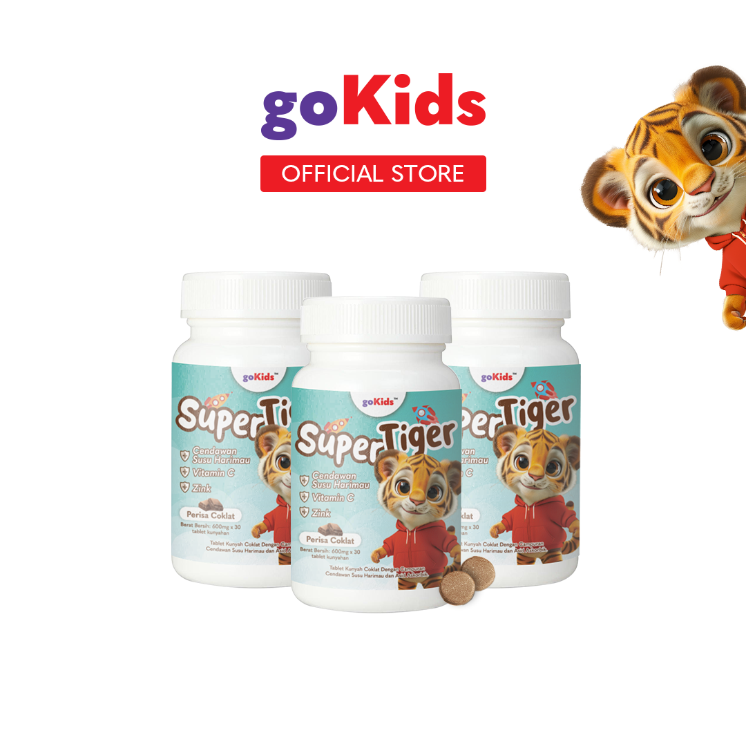 GoKids Super Tiger - tigermushroom for Kids - Image 3