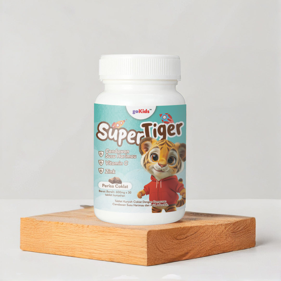 GoKids Super Tiger - tigermushroom for Kids