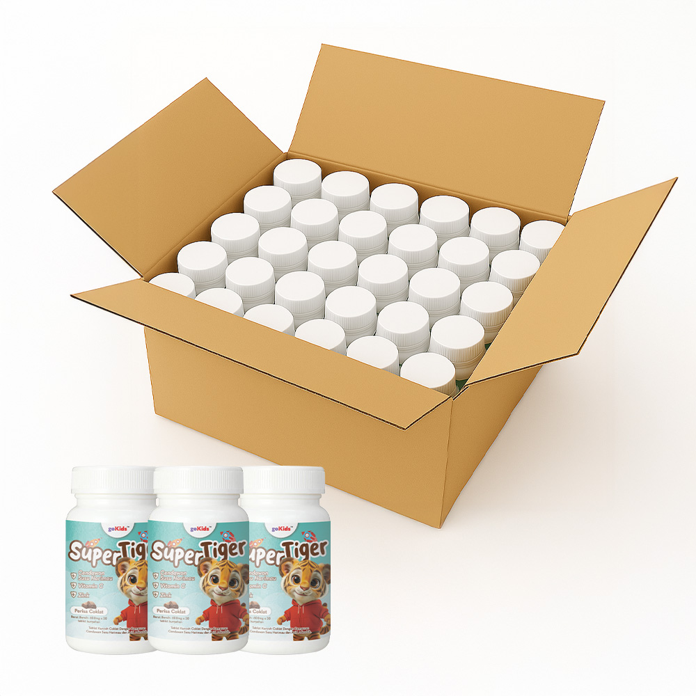 GoKids Super Tiger - tigermushroom for Kids - Image 2